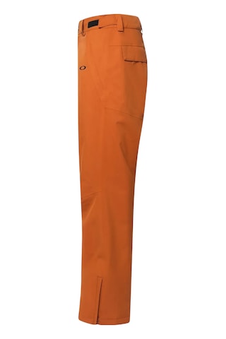 Oakley Oakley Best Cedar Rc Insulated Pant Erkek Turuncu Snowboard Pantolonu Gın