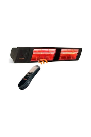 Goldsun Supra Plus GSS40P 4000 W Infrared Isıtıcı Siyah