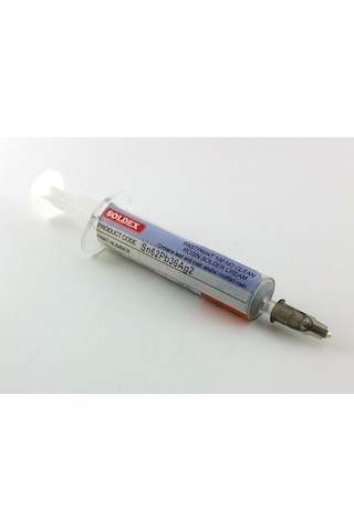 Soldex Krem Lehim 10Gram Enjektör - Kargo Ücretsiz