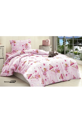 Boreas Home Sindy Pamuklu Tek Kişilik Nevresim Takımı