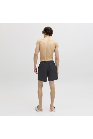 Jack & Jones Erkek Normal Kalip Deniz Sortu - Maui - 12291434 Siyah