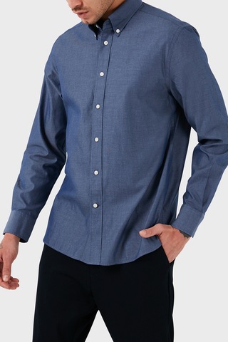 Tommy Hilfiger Erkek Gömlek Mw0mw33326 Dxf Lacivert