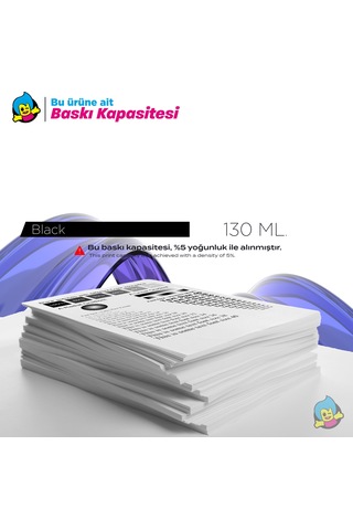 Hp Uyumlu Tonermax 738 498n4a 130 Ml Siyah Kartuş / Designjet T850 / T950