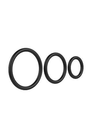 Odins Shop Triour 3'lü Silikon Penis Halka Seti