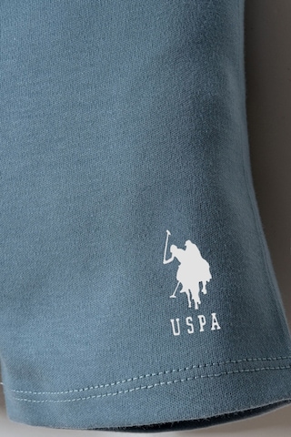 U.s. Polo Assn. Erkek Bebek Beyaz Şort Takım 5274-49928 Beyaz