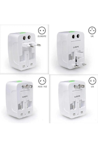 Üniversal Seyahat Adaptörü Multifunction Travel Plug Adapter