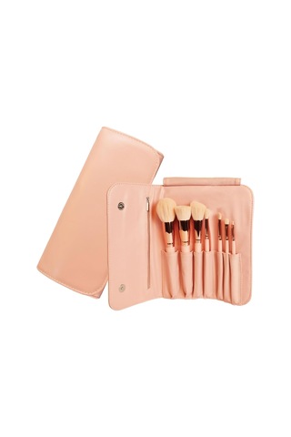 Beauty Makyaj Çantası Ve Fırça Seti