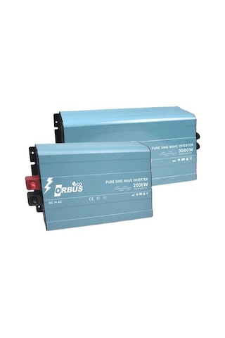 Orbus Eco 24 V 2000 W Tam Sinus Inverter