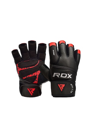 L7 Ağırlık Çalışma Eldiveni Siyah