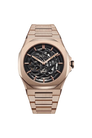 D1 Mılano Skbj12 Erkek Kol Saati Rose Gold