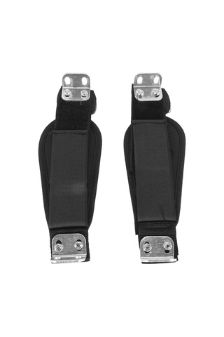 Dağ Kaykay Ayak Bandı Kayışı Ayarlanabilir Kaykay Kayışı Siyah