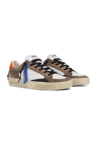 Sneaker Günlük Erkek 15103Aa7 Crime London Sk8 Deluxe Coconut Coconut Kahverengi
