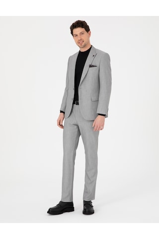 Pierre Cardin Erkek Gri Takım Elbise 50324264-vr024 Gri
