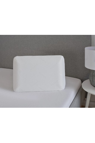 Özdilek Visco Tombul 60x40x15 Yastık Beyaz