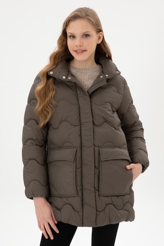 U.s. Polo Assn. Kadın Vizon Kaban 50312018-vr052 Vizon