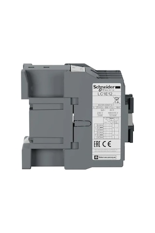 Schneider 12a 220v-440v Kontaktör Lc1e1201m5