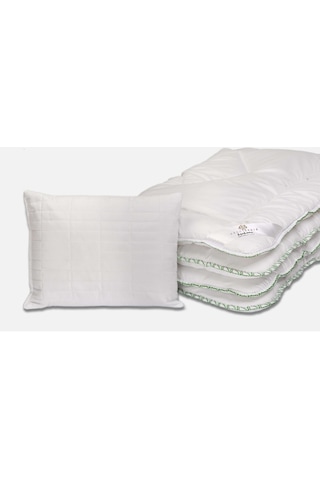 Hsn Home Bambu Fiber Bebek Yorgan Yastık Seti