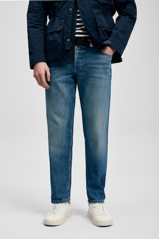Lufian Andre Smart Jean Erkek Pantolon Slim Fit Mavi Mavi 111200238100300