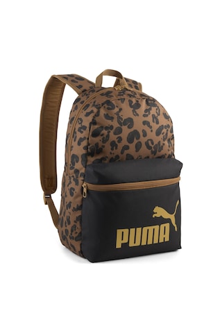091169-16 Puma Phase Aop Backpack Sırt Çantası Kahve 091169-16 Kahve Siyah