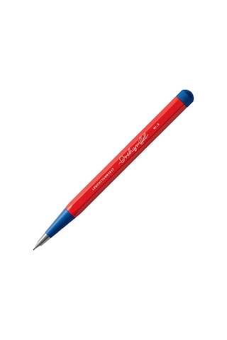 Leuchtturm1917 Bauhaus No.2 Mekanik Kurşun Kalem 0.7 Red 371287 Kırmızı