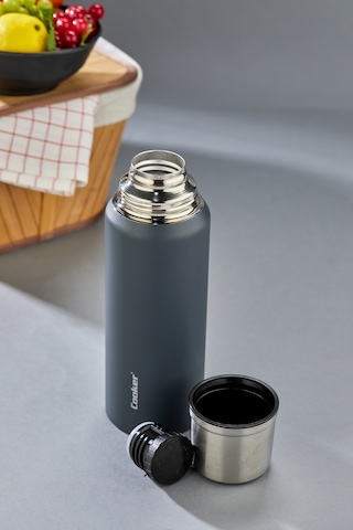 Cooker Campmate 1 Litre Paslanmaz Çelik Termos Ckr2081 Lacivert