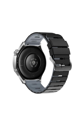 Huawei Watch Gt 6/5/4/3/2 Pro 46mm Ultimate Se Elite Kordon Double Soft Yumuşak Silikon Band Str-27