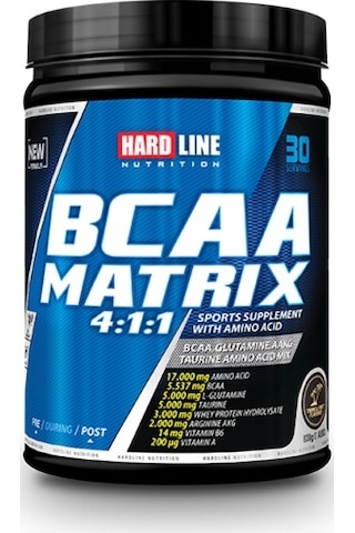 BCAA Matrix 630 Gr Tropikal