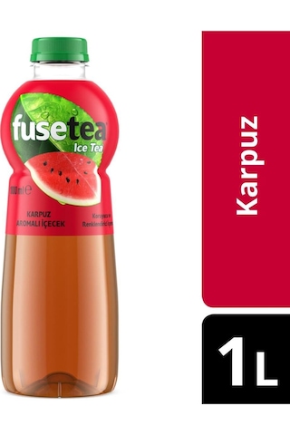 Fuse Tea Karpuz Aromalı Soğuk Çay 6 x 1 L