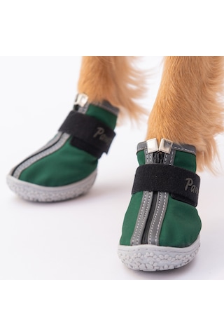 Pawstar Yeşil Köpek Ayakkabısı