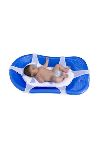 Sevi Bebe Bebek Banyo Hamağı ART-572 Mavi