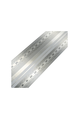 Rox Wood 0090 Hassas İşaretleme Şablon Paslanmaz T Cetvel 300 Mm