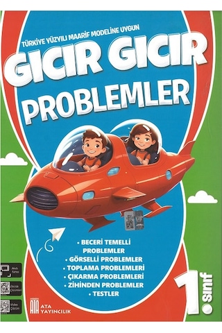 1. Sınıftan 2.sınıfa Geçenler İçin Derslerimi Yaz Tatilinde Tekrar Ediyorum Seti -5