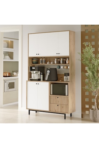 Robin Home Lounge Kahve Köşesi Çok Amaçlı Dolap Mutfak Dolabı