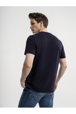 Loft Erkek T-shirt Lacivert Lf2036325 24yp69000170 P69151 Lacivert