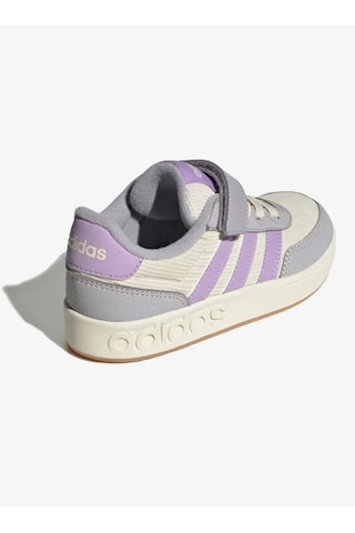 Adidas Jq3107 Breakbase Shoes Çocuk Günlük Spor Ayakkabı Bej
