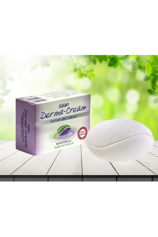 Dalan Derma Cream Nemlendirici Sabun 100gr X 2ad Saç Tarak Fırça