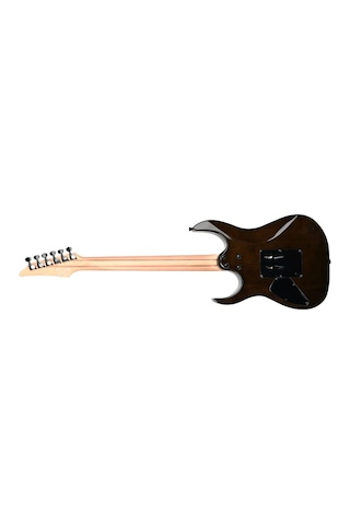 Guson Modern Superstrat Hsh Fr Tremolo Elektro Gitar Quilted Siyah
