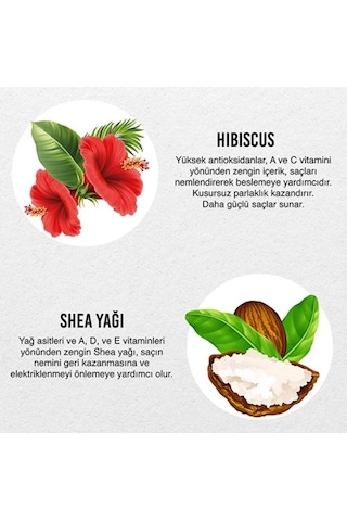 Urban Care Twisted Curls Hibiscus Shea Butter Saç Bakım Maskesi PKT.URBANCARE.053