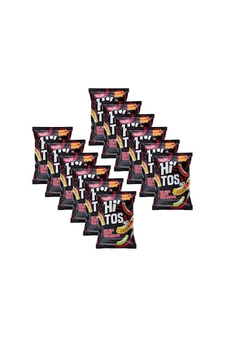 Yayla Hi'tos Hot Chili Biber Ve Lime Aromalı Patates Çerezi 100 G X12