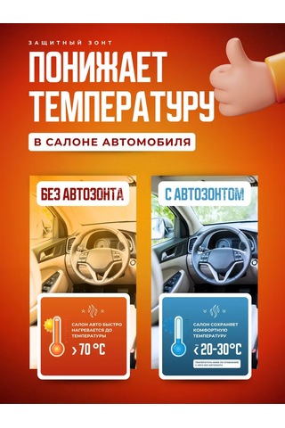 Haritosh Vse Dla Vas Reflektif Araç Şemsiyesi 236873918