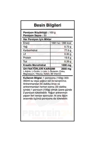 Bigjoy Sports Bigjoy Bigmass Go Gh Factors 5000 Gr 50 Servis Mass Gainer Çikolata