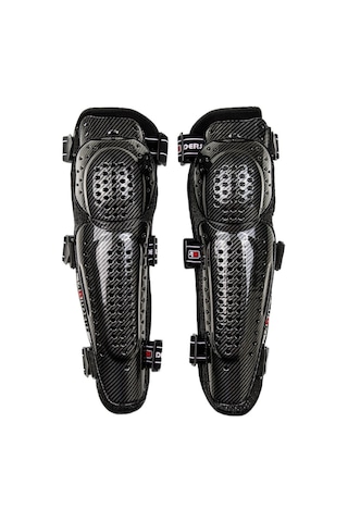 4riders Carbon Series Diz Koruması Çok Renkli