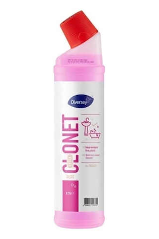 Banyo Temizleyici Ve Kireç Çözücü 750 Ml 6 Adet + Hassas Temizlik Süngeri 1 Adet 160gr