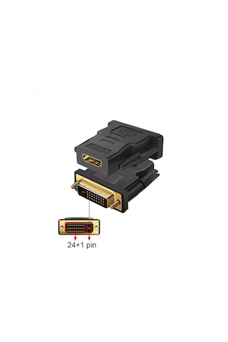 Codegen Cdg-Cnv37 Dvi 24+1-Hdmi Görüntü Adaptörü Siyah