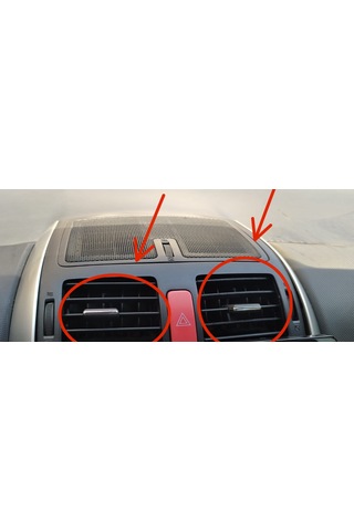 Beyos Toyota Auris 2007-2013 Orta Konsol Isıtıcı Havalandırma Izgarası 0
