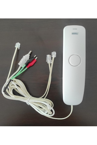 Çok Uçlu Beyaz Test Telefonu