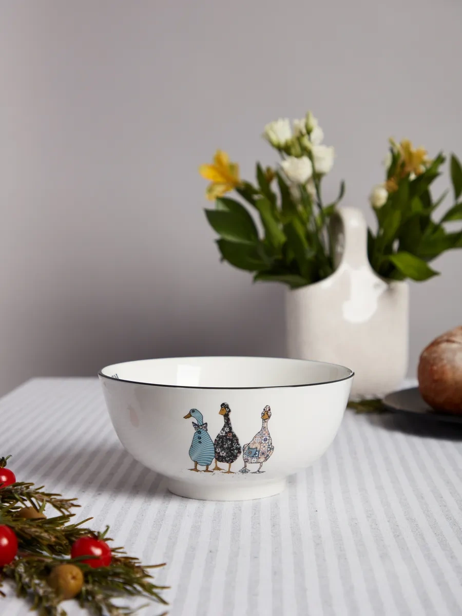 Lefard Family Farm Çorba Tabağı 1000 Ml 217321220 Beyaz