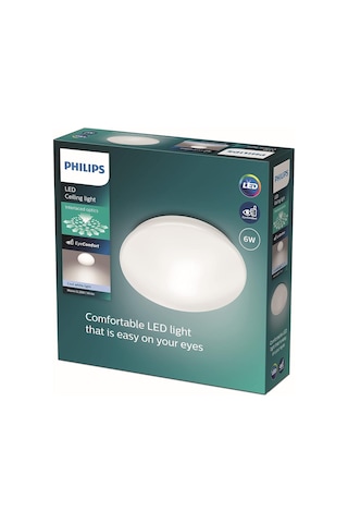 Cl200 Fonksiyonel Tavan Lambası 6w 4000k Gün Işığı Entegre Led