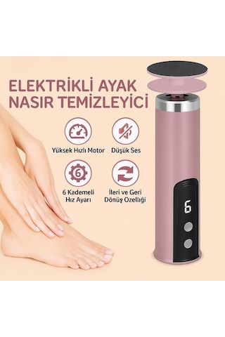 Auhma Ahb-07 Elektrikli Tırnak Ve Ayak Törpüsü