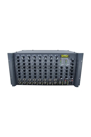 Best Acoustic An8400Rs Anfi 2X400 Watt 8 Kanal Reverb